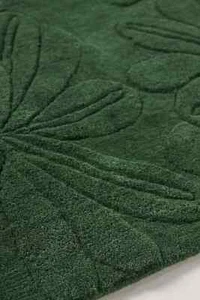 Alfombra de margarita esculpida a mano alfombra de área para sala dormitorio habitación de niños - Imagen 1 de 4