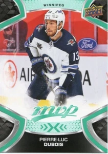 2021-22 Upper Deck MVP #118 Pierre-Luc Dubois Winnipeg Jets - Picture 1 of 1