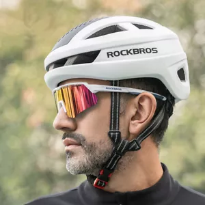 ROCKBROS Ultralight Fahrradhelm LED Licht Fahrradhelm Rennrad MTB Fahrradhelm - Bild 1 von 28