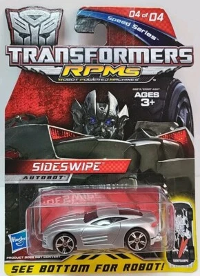 Transformers RPMs SIDESWIPE Autobot Speed Series #04 2009 - Image 1 of 4