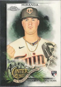 2022 Topps Chrome Allen & Ginter Baseball Jose Miranda #257 Rookie RC - Picture 1 of 2