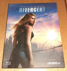 DIVERGENT Nova South Korea LIMITED EDITION BLU-RAY #042/700 EXCELLENT RARE OOP - Picture 1 of 3