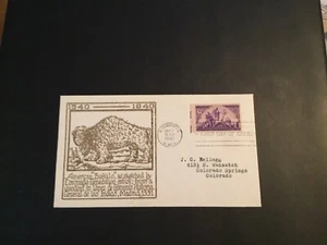 FDC #898 -25 1st A L Buquerque Phil Cachet 3 Cent Stamp USA Rare  - Picture 1 of 2