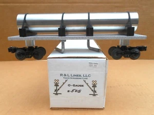 R&L Lines "O" Gauge Track Scrubbing Car #505 - Picture 1 of 5