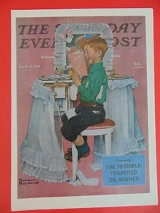 Saturday Evening Post March 21, 1942  (REPRINT) Norman Rockwell (COVER ONLY) - Bild 1 von 1