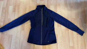 Tchibo Sports Performance Damenjacke, Dunkelblau, Gr. 38 - Bild 1 von 12