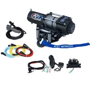 3000 LB KFI Steel Cable Winch Kit Can-Am Outlander L 500 MAX 2015 - Picture 1 of 6