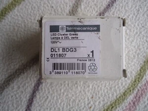 New Telemecanique DL1 BDG3 011807 Led cluster Green. Made in France - Picture 1 of 3
