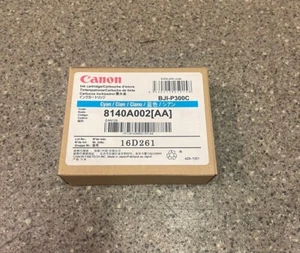 Original Canon BJI-P300C Ink Cartridge - Cyan - Picture 1 of 2