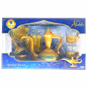 Juego de té Disney Aladdin Agrabah Play Princess Jasmine 9 piezas ¡NUEVO! - Imagen 1 de 3