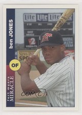 1995 Fort Myers Miracle Team Issue Ben Jones