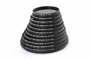 Protector ND2 ND400 to FOTGA Lens ND Neutral Filter Fader Density Variable - Picture 1 of 4