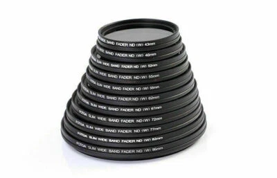 Protector ND2 ND400 to FOTGA Lens ND Neutral Filter Fader Density Variable - Image 1 of 4