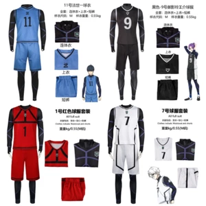 BLUE LOCK Anime Cospaly Outfit COS Verkleiden Rollenspiel Kleidung Cartoon dekorieren - Bild 1 von 24