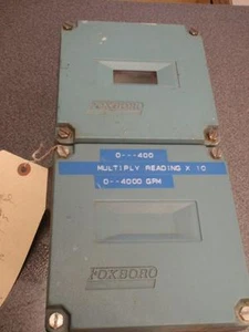 FOXBORO 8000 SERIES MAGNETIC FLOW TRANSMITTER - Picture 1 of 1