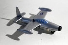 Vintage - Flugzeug SCHUCO Micro Jet 1030 - Thunderjet, Germany, Spielzeug, Toy