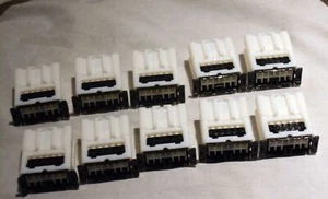 (10 Pcs) Yazaki 7222-6717 10 Contact Male Combination Line Connector, NEW - Picture 1 of 4