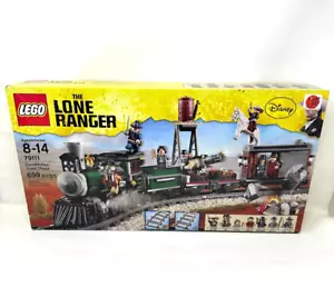 LEGO The Lone Ranger: 79111 Constitution Train Chase NUEVO Sellado 699 Piezas - Imagen 1 de 8