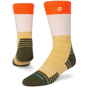 Stance Adult Off White Crew Wool Cushion Attribute Hiking Performance Socks Sz M - Picture 1 of 1