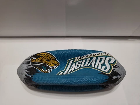 Franklin Jacksonville Jaguars 90s Play Football Youth Ball 7” Just needs air Cover