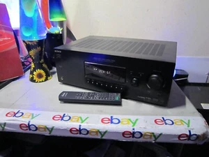 Sony STR-DG520 HDMI 5.1 Surround Dolby Digital DTS Receiver w Rmt FREESHIP - Picture 1 of 14