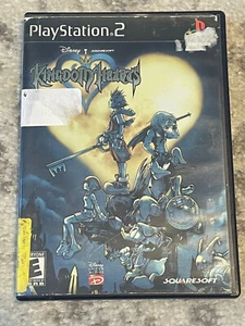 Kingdom Hearts PS2 PlayStation 2 Greatest Hits - Game & Case - Picture 1 of 5