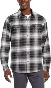 Orvis Men’s Flannel Long Sleeve Shirt Spread Collar - Picture 1 of 20