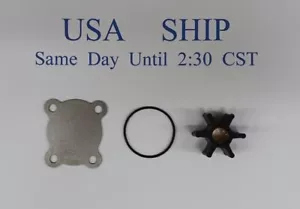 IMPELLER KIT w/ Cover REPLACES KOHLER MARINE GENERATOR 359978 Back Cover GM20716 - Picture 1 of 3