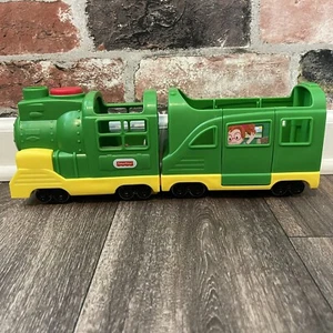 Fisher Price Little People Friendly Passengers Train With Sounds Phrases - Picture 1 of 12
