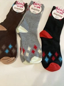 Ladies/Girls Colorful Thin Crew Socks Sock Soft&Strechy,Size 9-11 - Picture 1 of 5