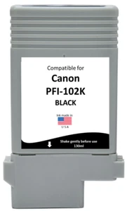 Non OEM Replacement Cartridge for Canon Black PFI-102BK - Bild 1 von 1