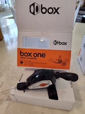 Box One 7 speed twin DH Shifter for 11 speed Chain. This is race stock from Box. - Image 1 of 4