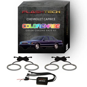Dream Color Chasing Dynamic LED Halo Kit para Faros Chevrolet Caprice 91-96 - Imagen 1 de 10