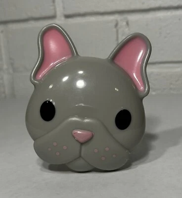 Contenedor de almacenamiento de alimentos para almuerzo Bulldog Francés Foto 1 de 4