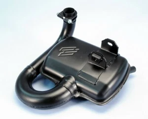 OFFERTA MARMITTA ESPANSIONE POLINI ORIGINAL NERA PER VESPA PX 125 - 150 MILLENIU - Imagen 1 de 1