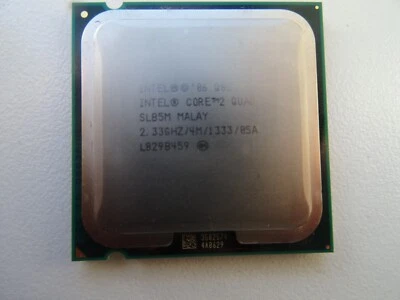 CPU Intel Core 2 Quad Prozessor Q8200 4x 2,33GHz Sockel 775 - Bild 1 von 2