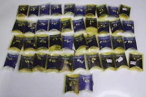 INITIAL NECKLACE AND EARRINGS SETS LOT OF 42 BIJOU MOMENTS - Picture 1 of 6