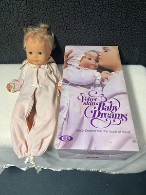 Ideal Velvet Skin, Baby Dreams, Doll Vintage 1975 - Image 1 of 4