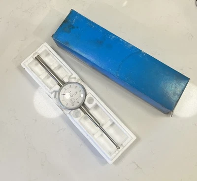 Teclock AI-951 表盘指示器 0.001 英寸毕业珠宝带 Etchings 日本二手状况完好 — 第 1/4 张图片