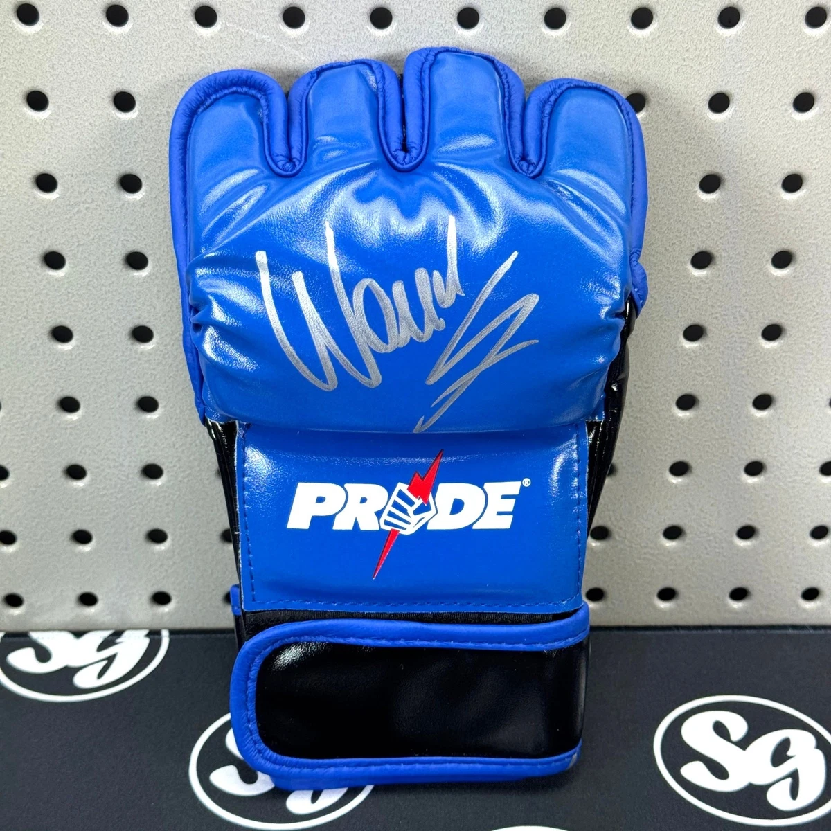 PRIDE MMA Autographed Glove (s)s for sale | eBay