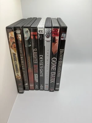 8 Horror DVD Lot! *RARE OOP* - Image 1 of 3