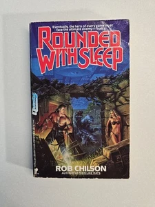 Rob Chilson: Rounded With Sleep PBO 1st 1990 GGA cover by Tim Jacobus RARE - Bild 1 von 7