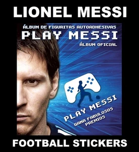 Editora Aladino PLAYER MESSI 2014 - LIONEL MESSI  stickers Argentina Release - Picture 1 of 77