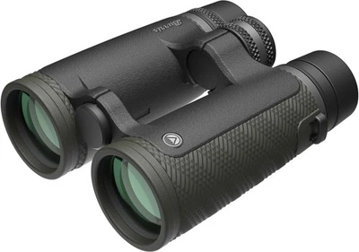 Burris Signature HD 10x42mm Roof Prism Binoculars, Rubber, Gray/Green, 300297 - Image 1 of 4