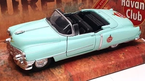 Welly Havana Club 1/43 Scale WHC01 - 1953 Cadillac Convertible - Lt Blue - Picture 1 of 5
