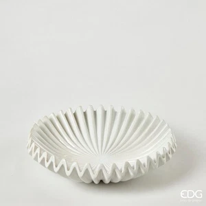 EDG Enzo De Gasperi EDG Enzo De Gasperi Piatto Decorativo Raggiera Rotondo H 8 C - Imagen 1 de 2