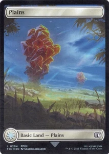 Plains (0294) L FINAL FANTASY 294 NM - Picture 1 of 2