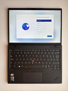 1kg! Lenovo X1 Nano Gen 2 2K Laptop i5 1240P, 16GB DDR5, 256 GB SSD Win 11 Pro - Picture 1 of 10