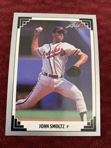 1991 Leaf - John Smoltz #27 - Bild 1 von 2