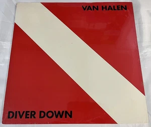 Van Halen - Diver Down - Vinyl LP 1982 Vintage SEALED Warner Eddie Roth BSK 3677 - Picture 1 of 9